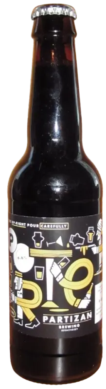 Partizan Brewing Porter - 9 Grain
