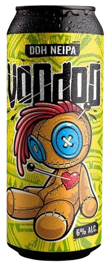 Cervezas La Grúa VooDoo