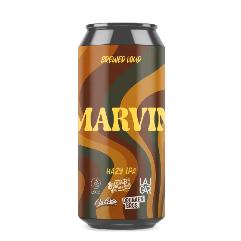 Drunken Bros. Marvin