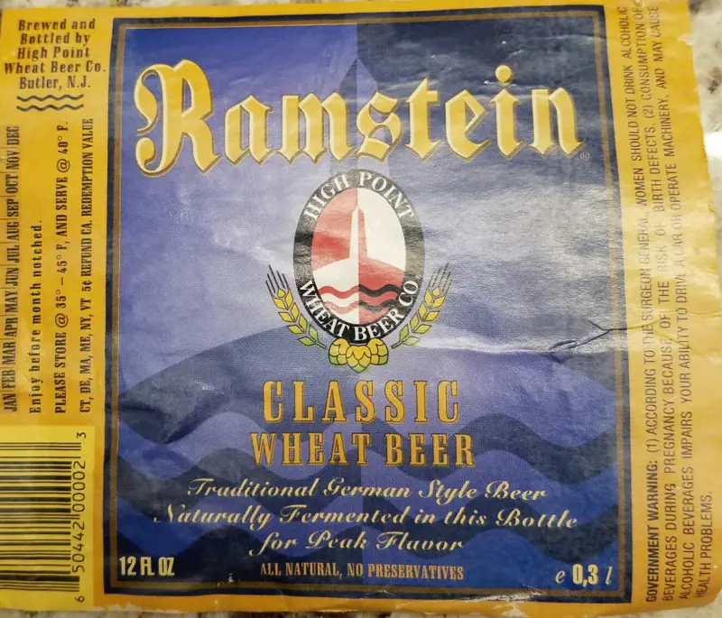 High Point Brewing Company Classic