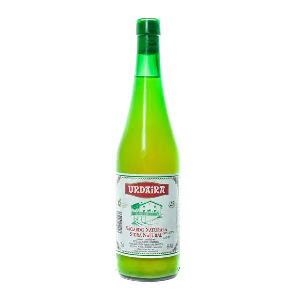 Sidrería Urdaira Sidra Natural