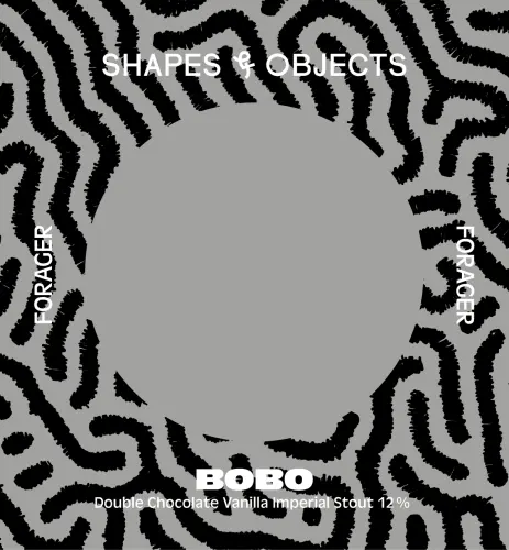 Shapes & Objects Beer Co Bobo Double Chocolate Vanilla