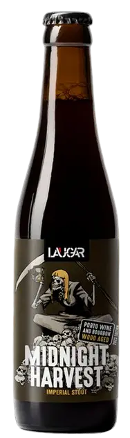 Laugar Brewery Midnight Harvest