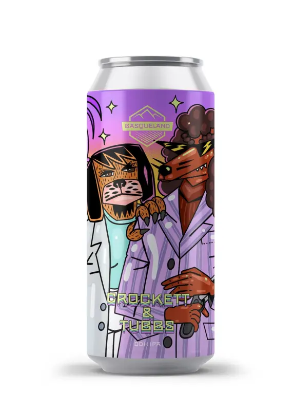 Basqueland Brewing Crockett & Tubbs