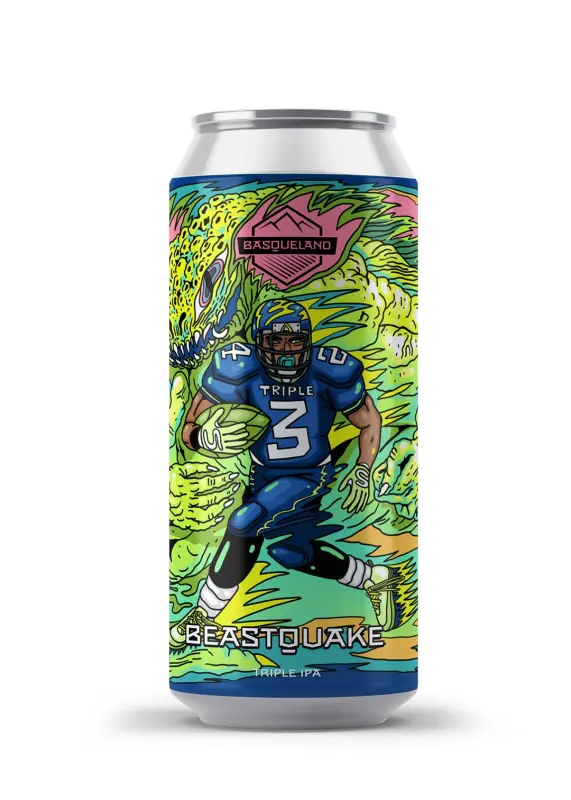 Basqueland Brewing Beastquake