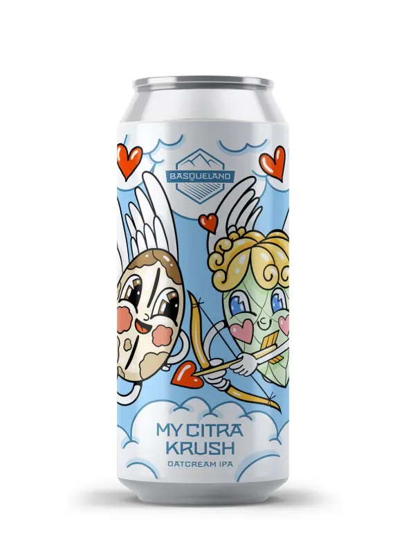 Basqueland Brewing My Citra Krush