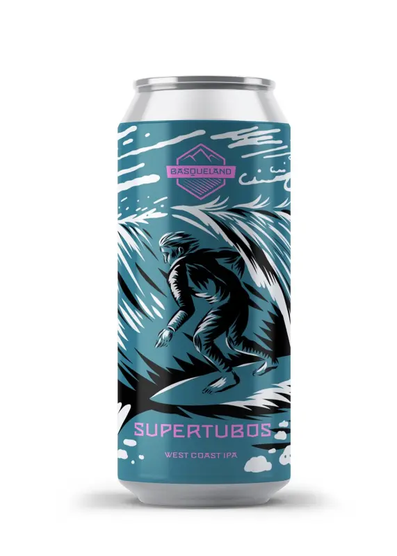 Basqueland Brewing Supertubos