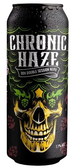 Cervezas La Grúa Chronic Haze
