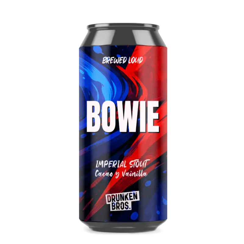 Drunken Bros. Memorial Series: Bowie