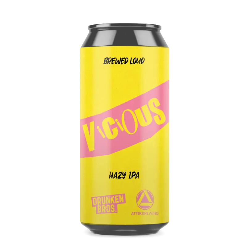 Drunken Bros. Memorial Series: Vicious