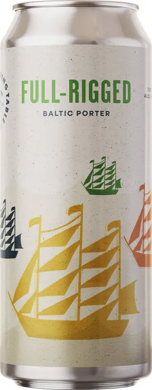 Roaring Table Brewing Co Full Rigged