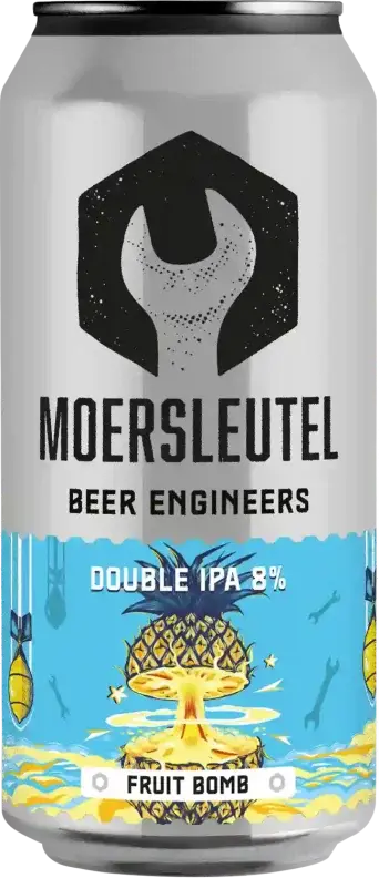 Moersleutel Craft Brewery Fruit Bomb
