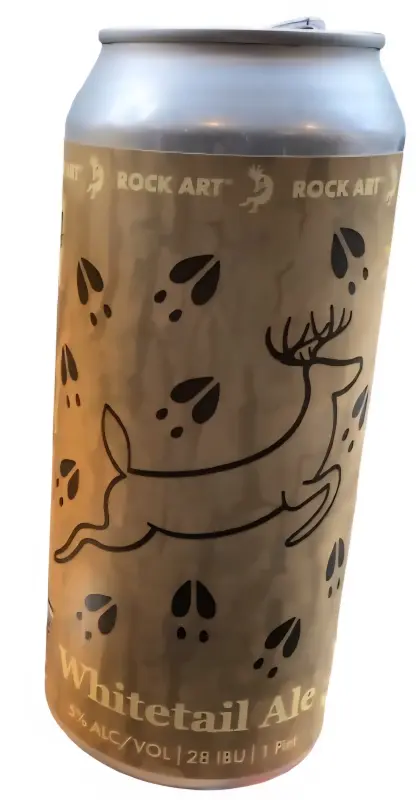 Rock Art Brewery Whitetail Ale