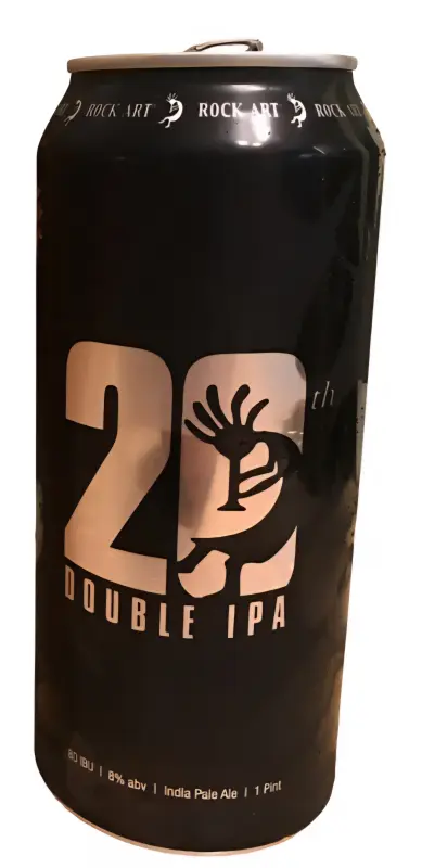 Rock Art Brewery 20th Anniversary Double IPA