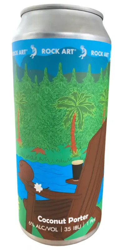 Rock Art Brewery Coconut Porter