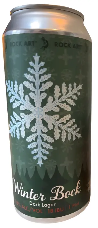 Rock Art Brewery Winter Bock
