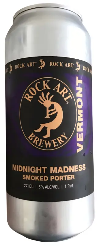 Rock Art Brewery Midnight Madness Smoked Porter
