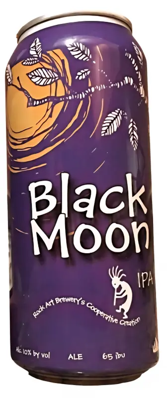 Rock Art Brewery Black Moon IPA