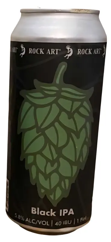 Rock Art Brewery Black IPA