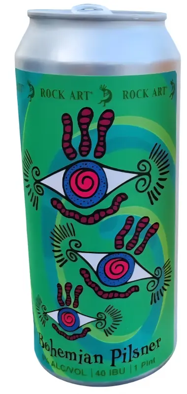 Rock Art Brewery Bohemian Pilsner