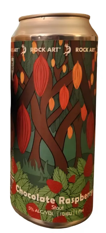 Rock Art Brewery Chocolate Raspberry Stout