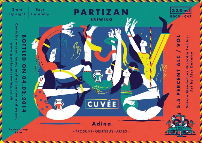 Partizan Brewing Cuvée - Adina