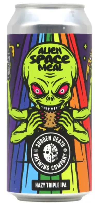 Sudden Death Brewing Alien Space Meal (2026)