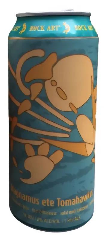 Rock Art Brewery Magnumus ete Tomahawkus