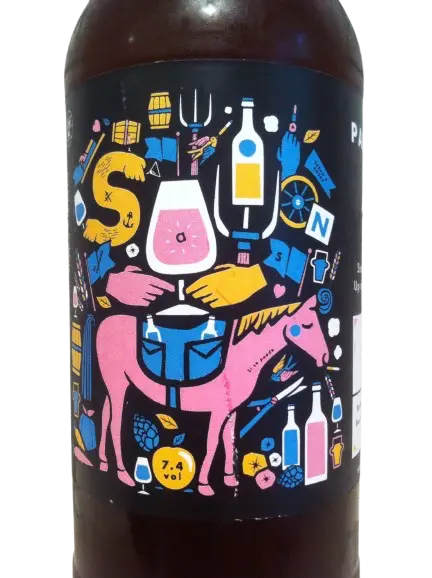 Partizan Brewing Saison - Big Red