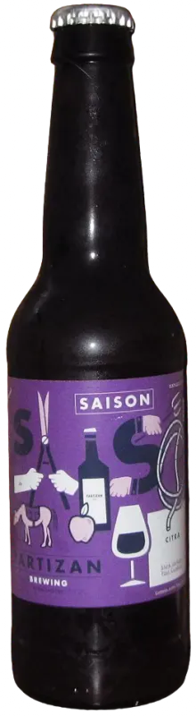 Partizan Brewing Saison - Citra