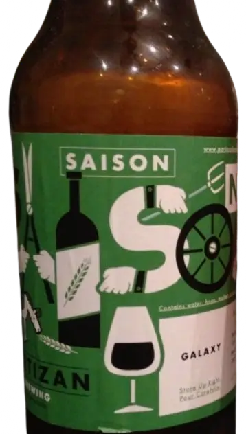 Partizan Brewing Saison - Galaxy