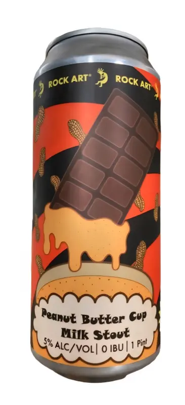 Rock Art Brewery Peanut Butter Cup Milk Stout