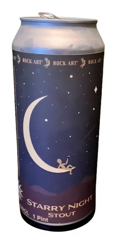 Rock Art Brewery Starry Night Stout