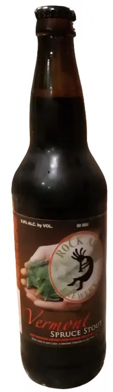 Rock Art Brewery Vermont Spruce Stout