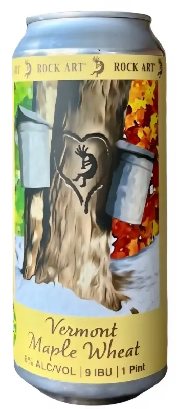 Rock Art Brewery Vermont Maple Wheat Ale