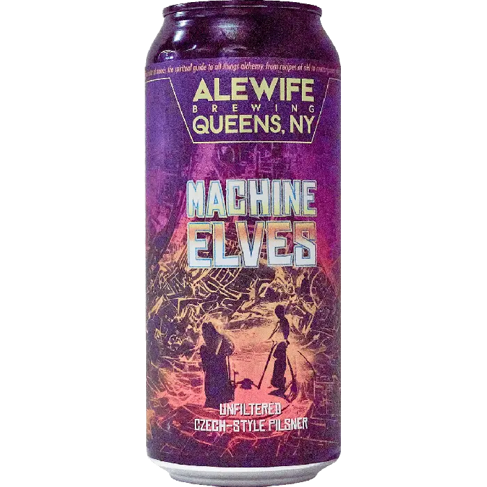 Alewife Brewing Company Machine Elves