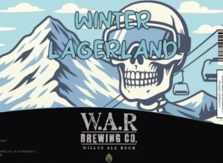 W.A.R Brewing Company (Willy's Ale Room) Winter Lagerland