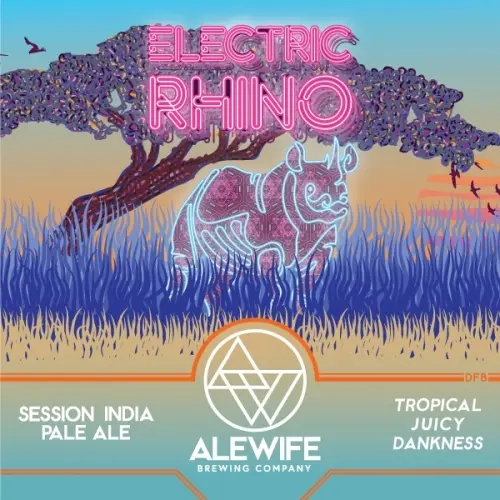 Alewife Brewing Company Electric Rhino