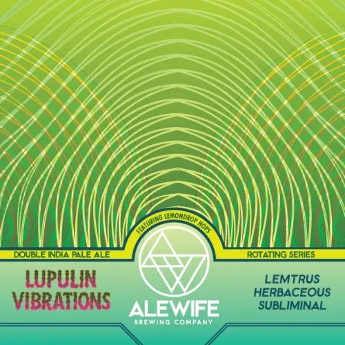 Alewife Brewing Company Lupulin Vibrations - Lemondrop