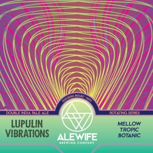 Alewife Brewing Company Lupulin Vibrations - Mosaic