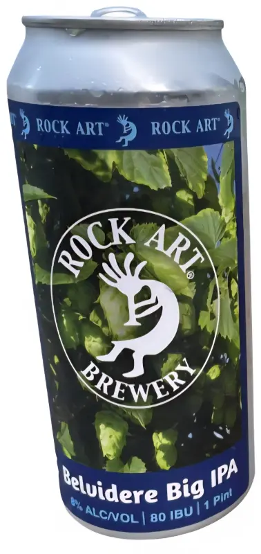 Rock Art Brewery Belvidere Big IPA