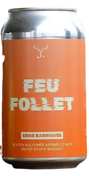 Microbrasserie Jackalhop Feu Follet