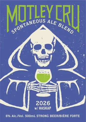 Bellwoods Brewery Motley Cru 2026