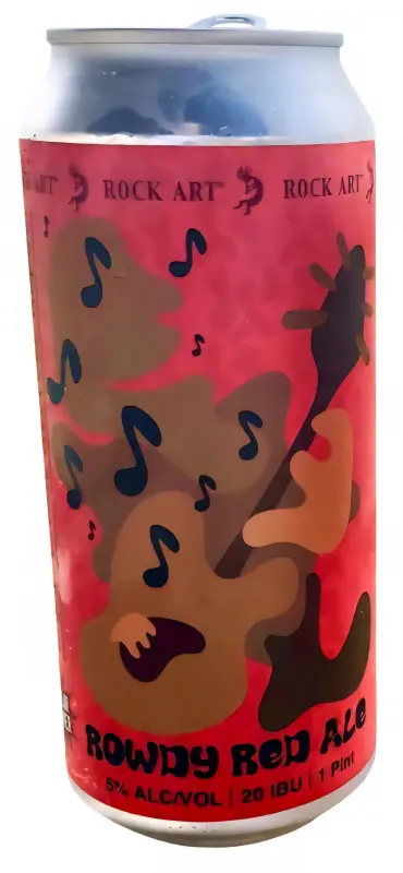 Rock Art Brewery Rowdy Red Ale
