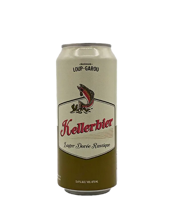 Microbrasserie Loup-Garou Kellerbier