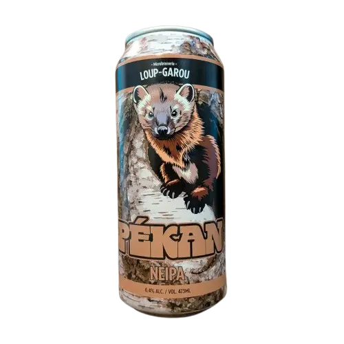 Microbrasserie Loup-Garou Pékan