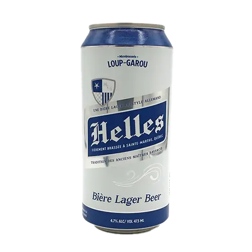 Microbrasserie Loup-Garou Helles