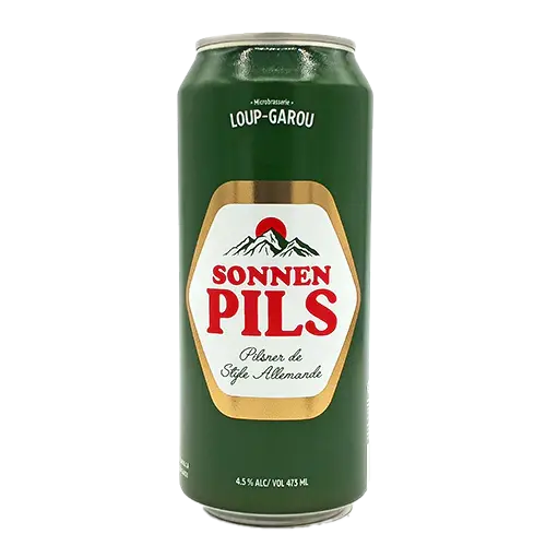 Microbrasserie Loup-Garou Sonnen Pils