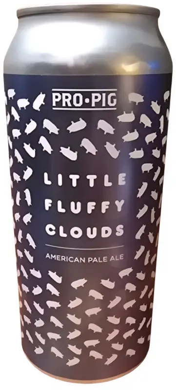 Prohibition Pig Brewery Little Fluffy Clouds