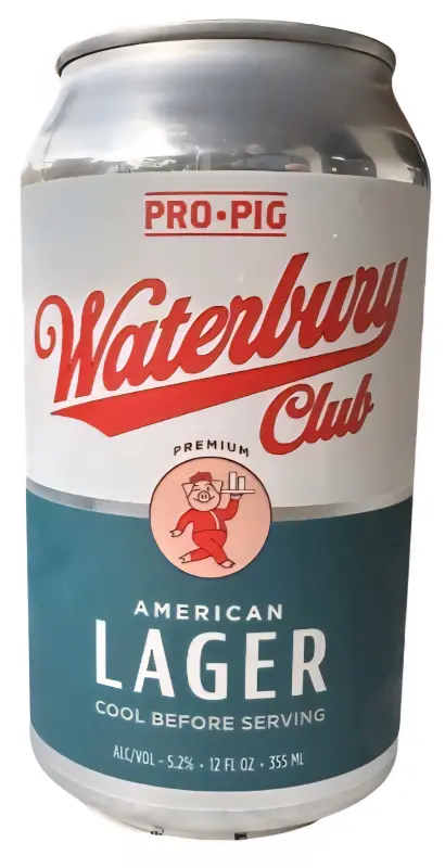 Prohibition Pig Brewery Waterbury Club